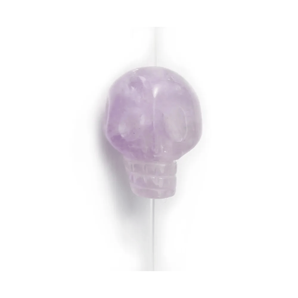 Ametrine tête de mort 12mm 