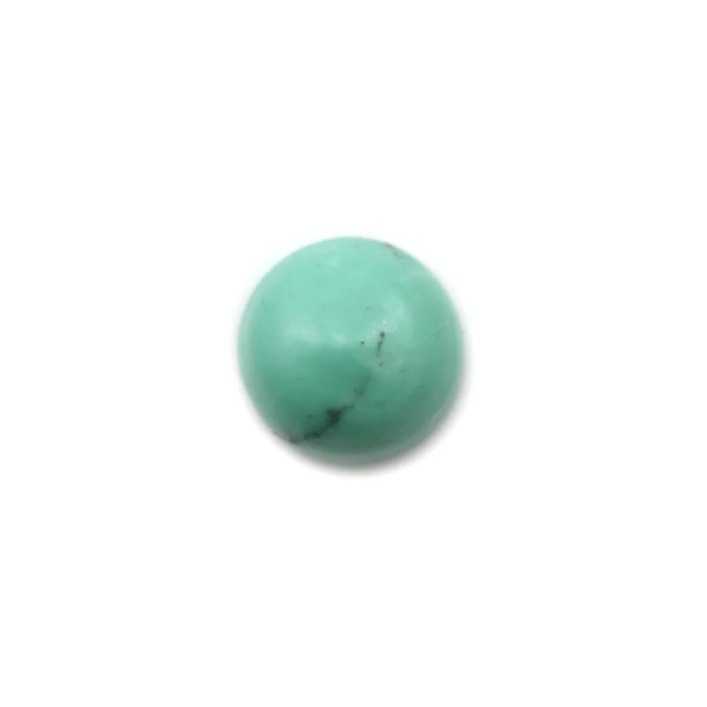 Cabochon Turquoise Round 4mm x 1pc