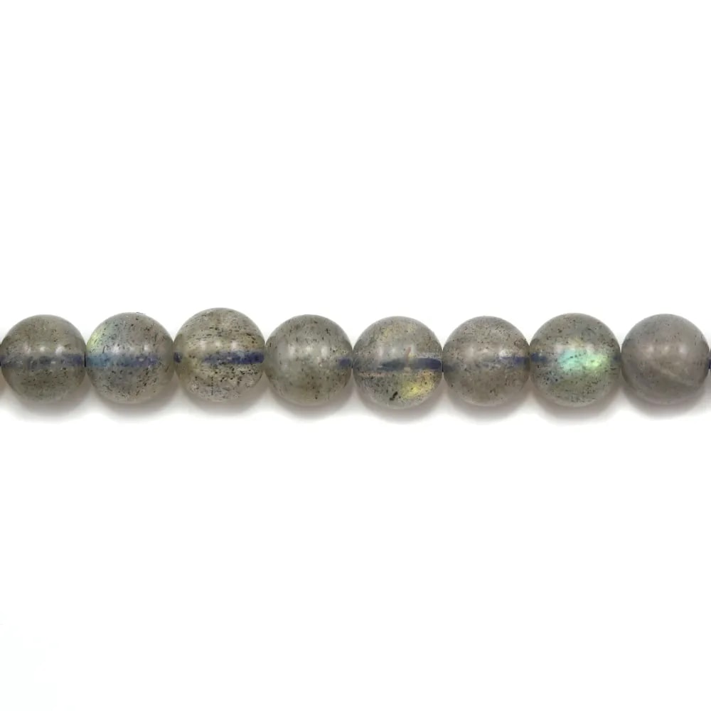 Labradorite Round 4mm x 10pcs 