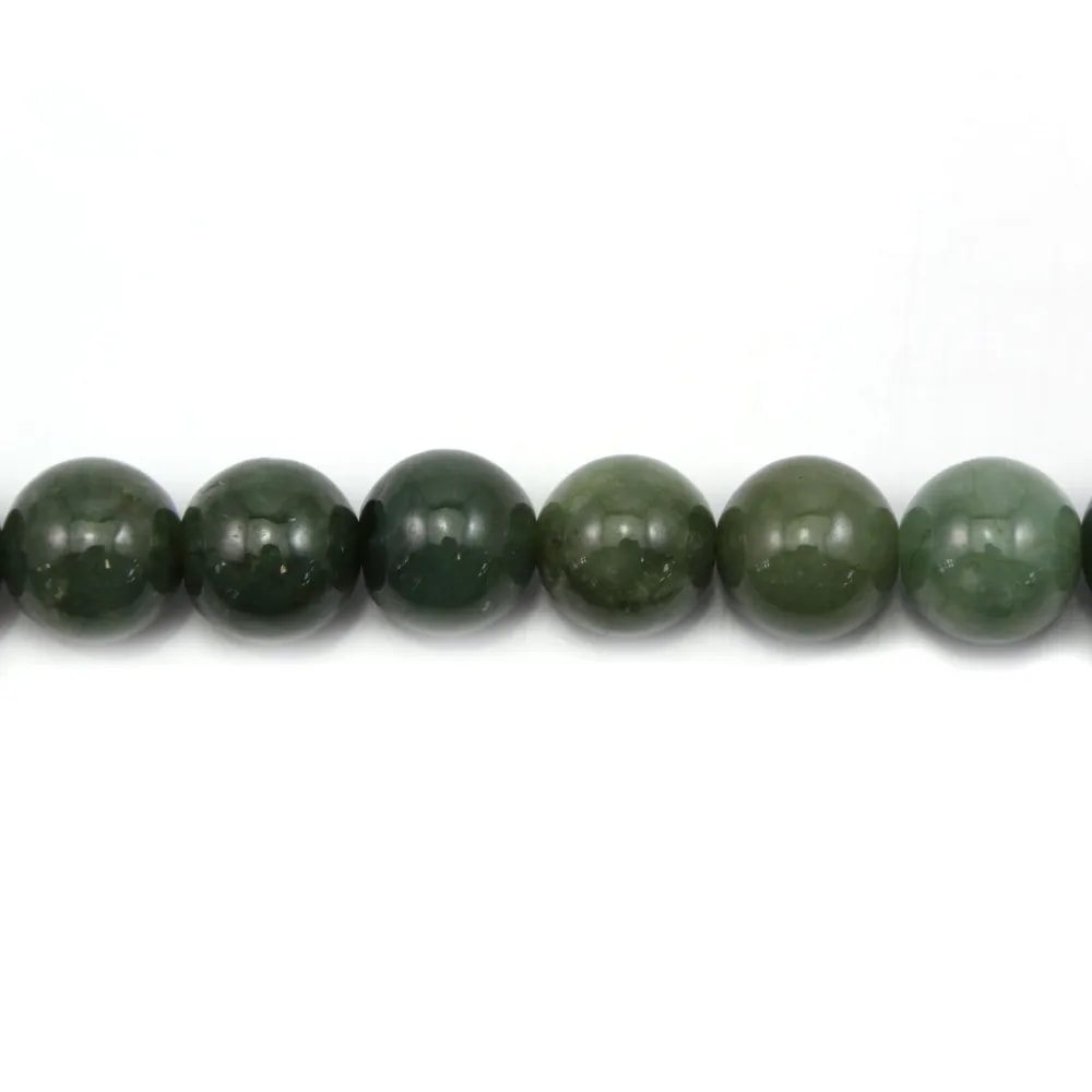 Jade nature rond 13mm 