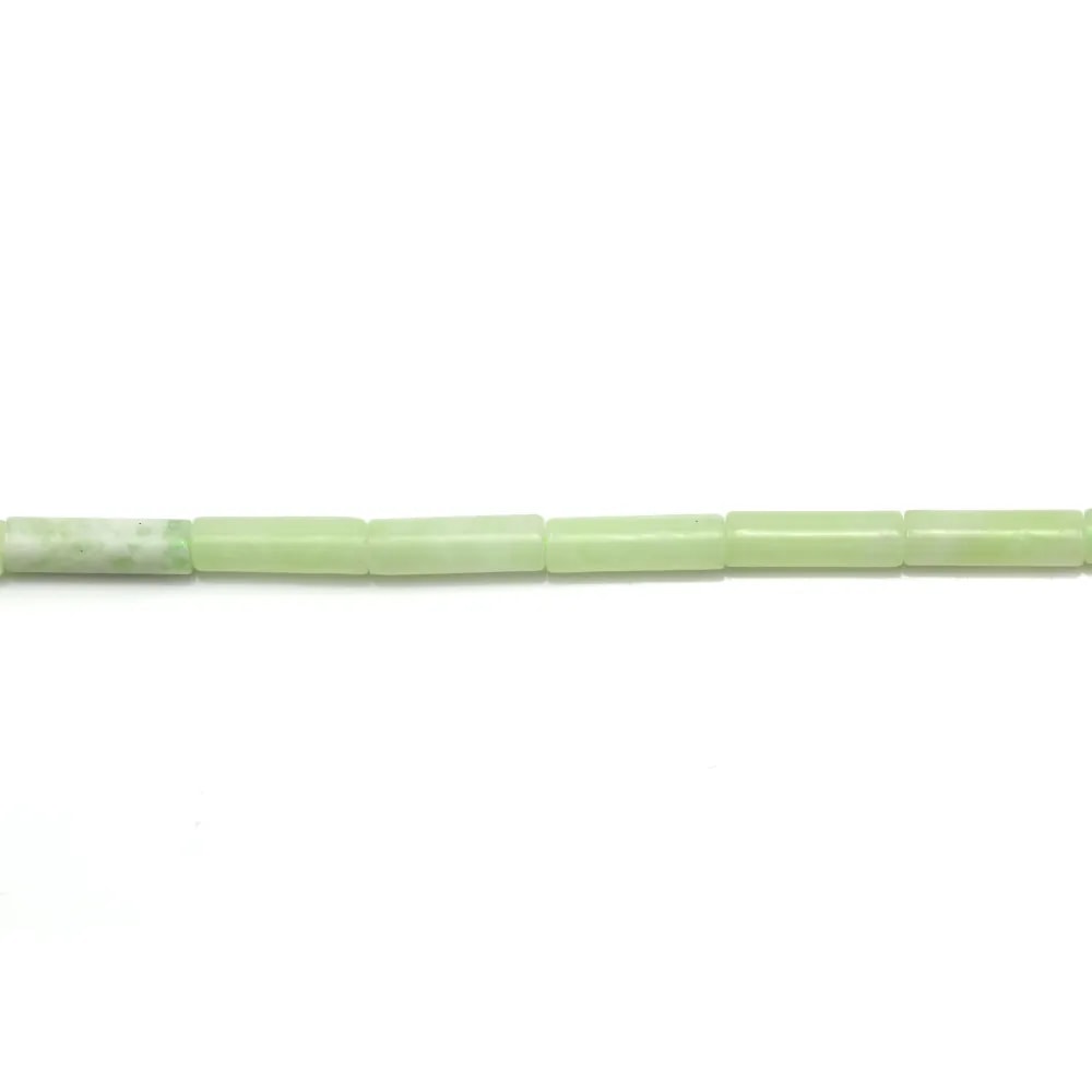 Nephritis jade tube 4x13mm x 40cm
