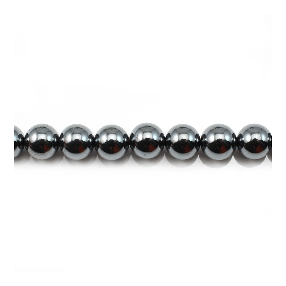 Hematite Round 3mm x 40 pcs 
