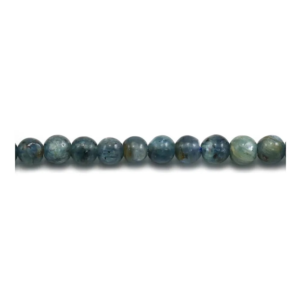 Cyanite ronde 4mm x 40cm