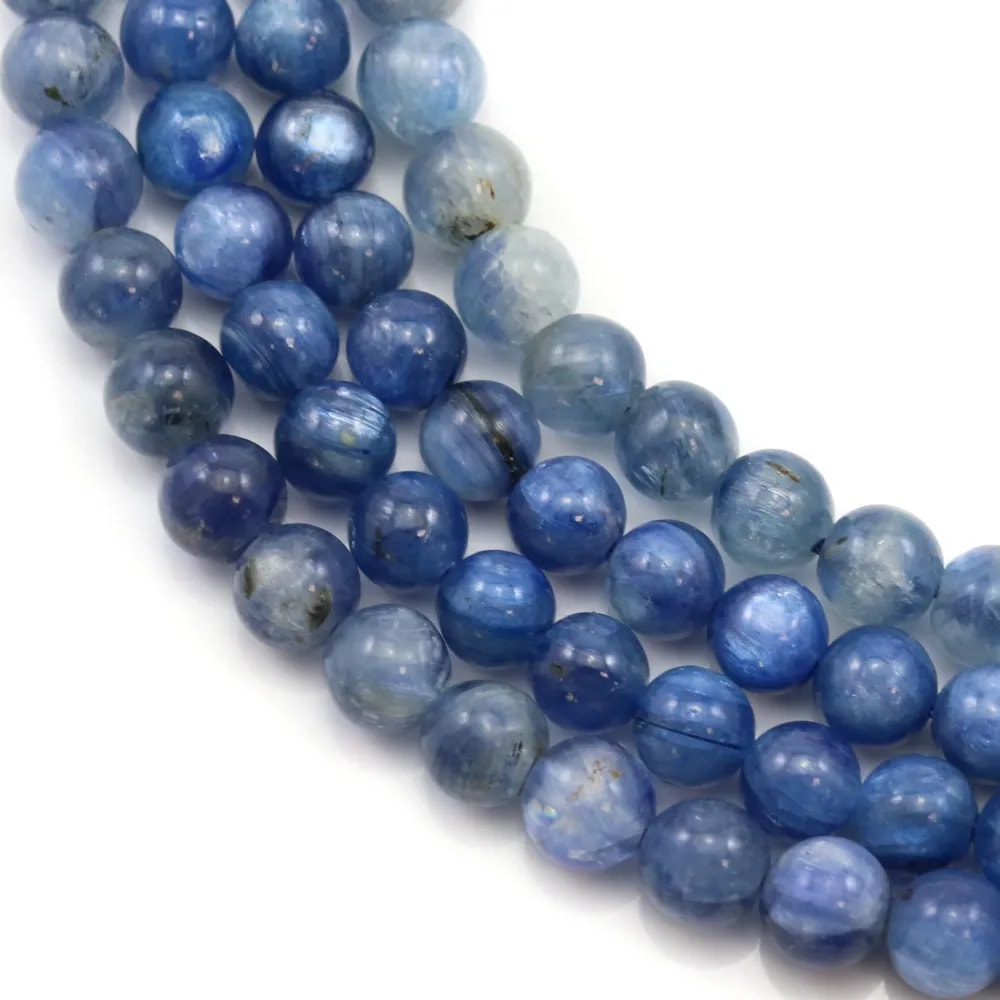 Cyanite ronde 4mm x 40cm