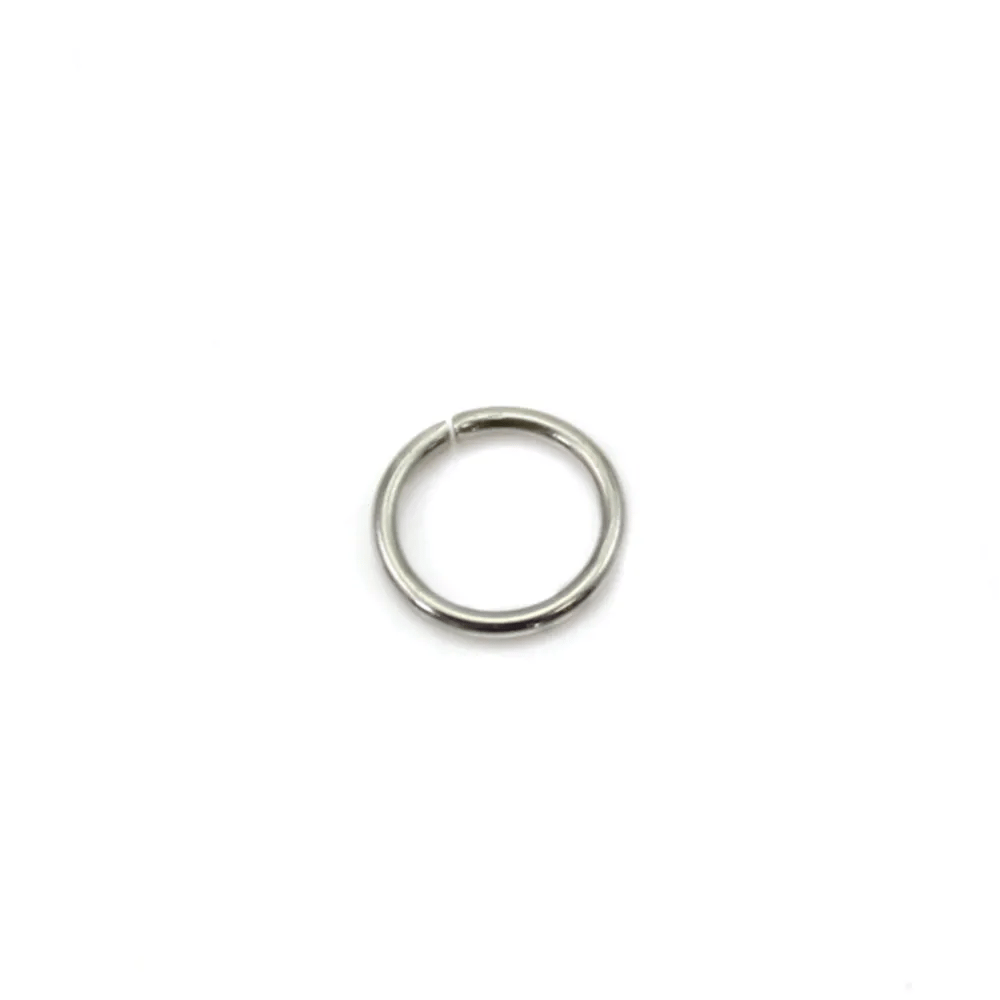 Anneaux ouverts 5x0.7mm en Acier Inox x 50pcs
