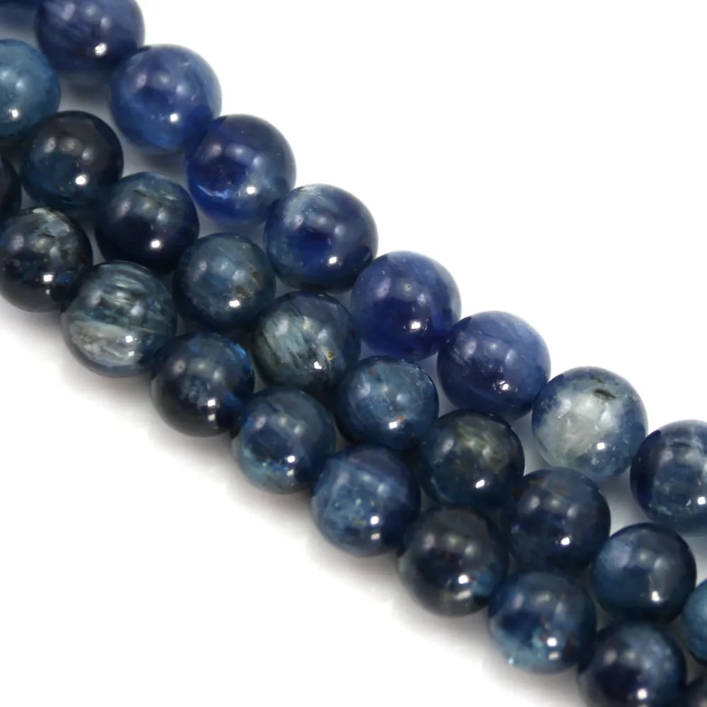 Kyanite Ronde  8mm A x 40cm