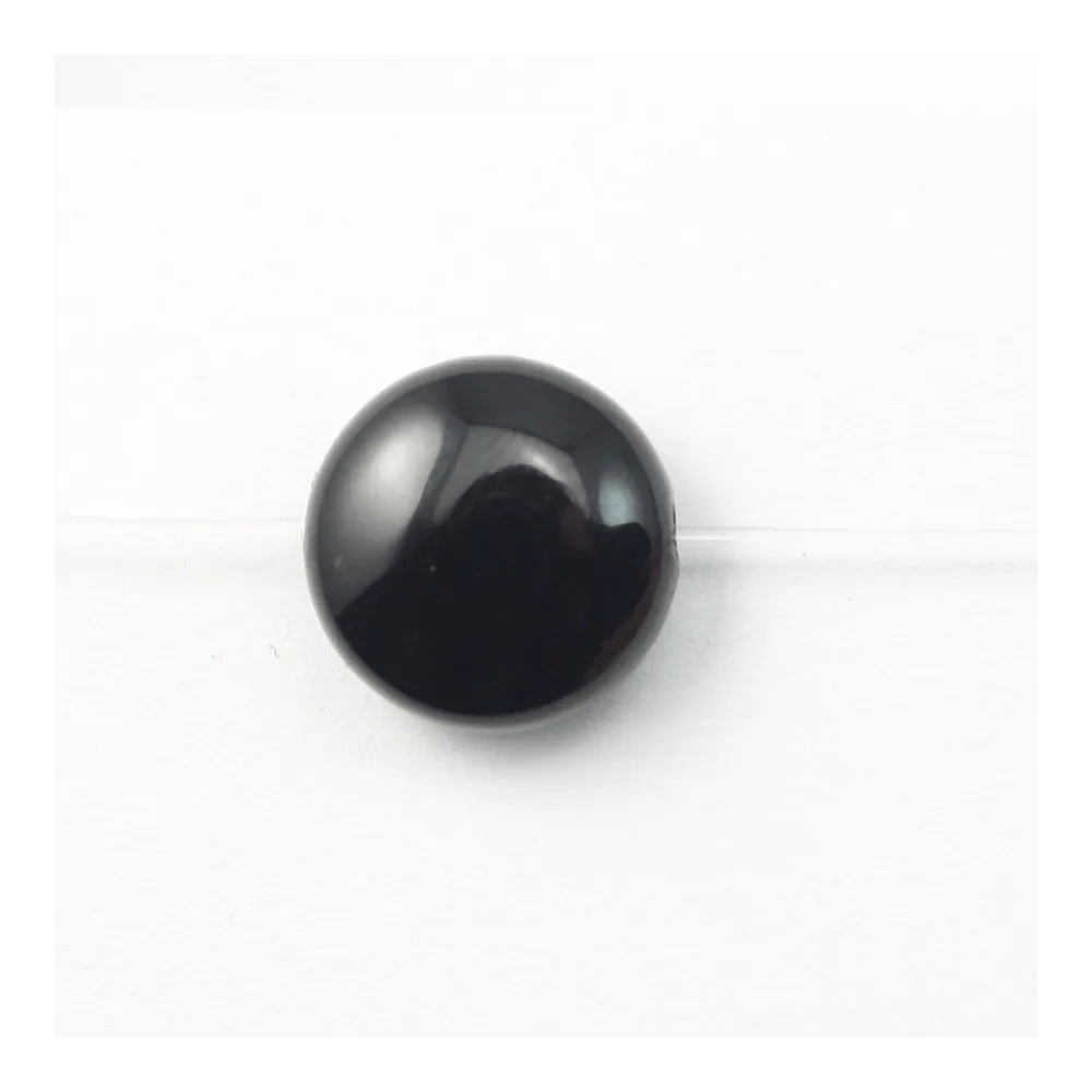 Black Agate Round 3mm x 20 beads