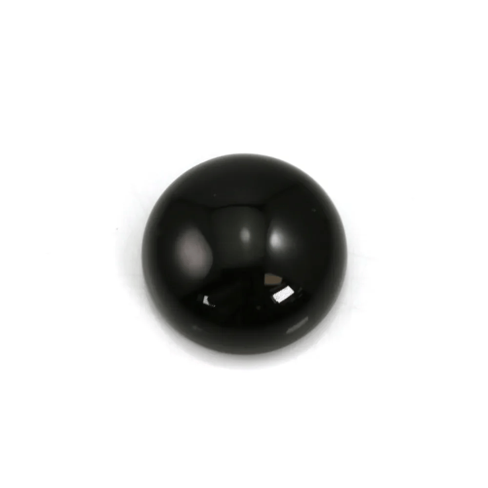 Cabochon onyx rond 15mm x 2pcs