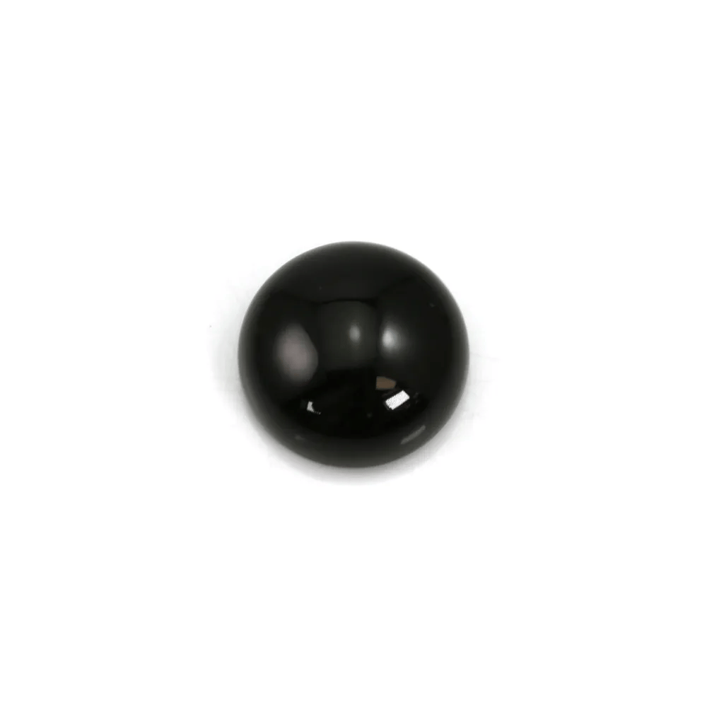Cabochon onyx rond 4mm x 4pcs