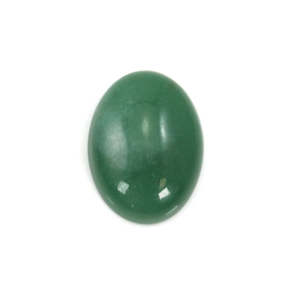 Cabochon aventurine oval 15x20mm x 1pc