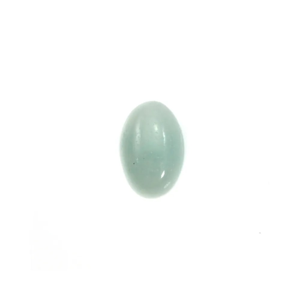 Cabochon bleu d'amazonite, de forme oval, 4x6mm x 4pcs