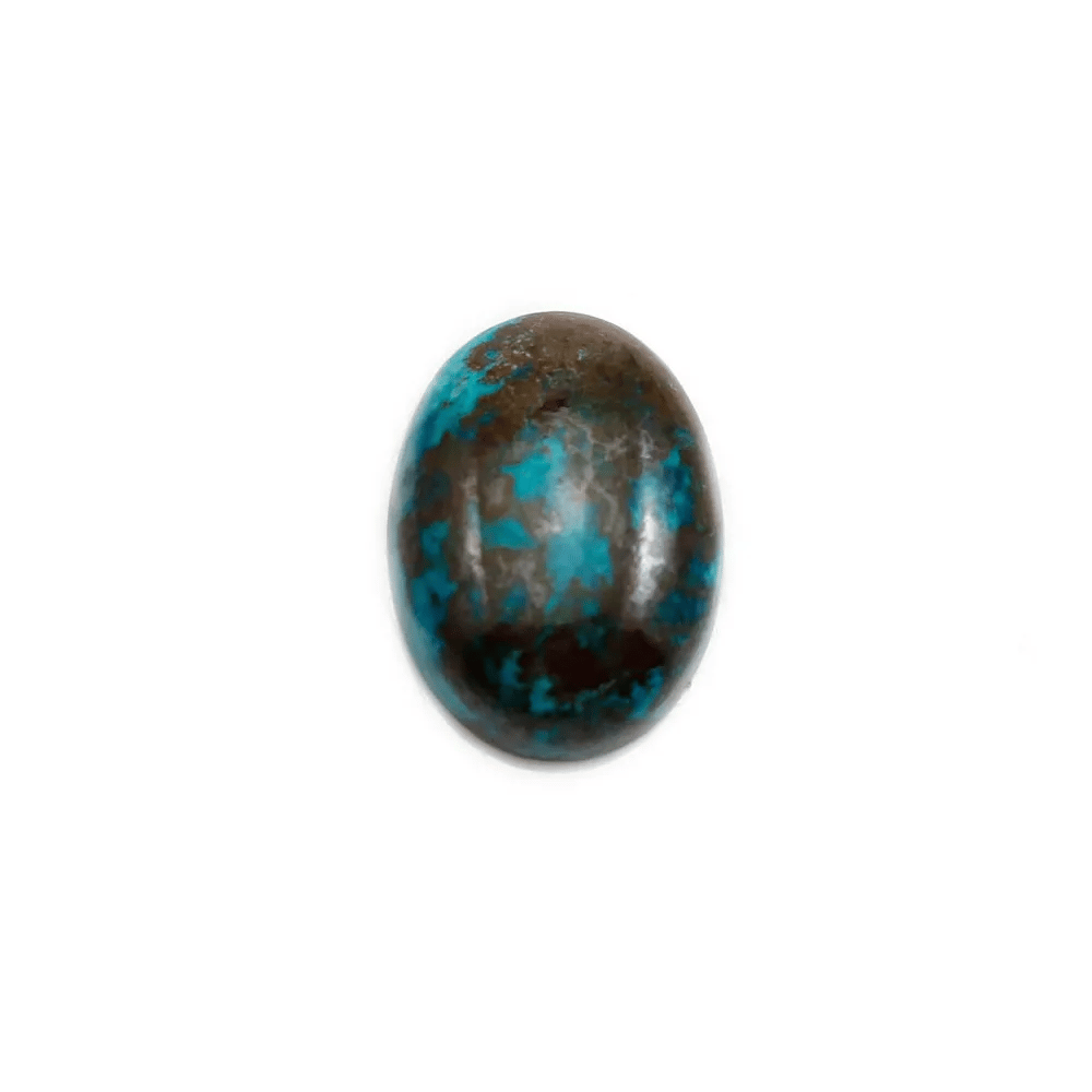 Cabochon Chrysocolle Oval 13x18mm x 1pc
