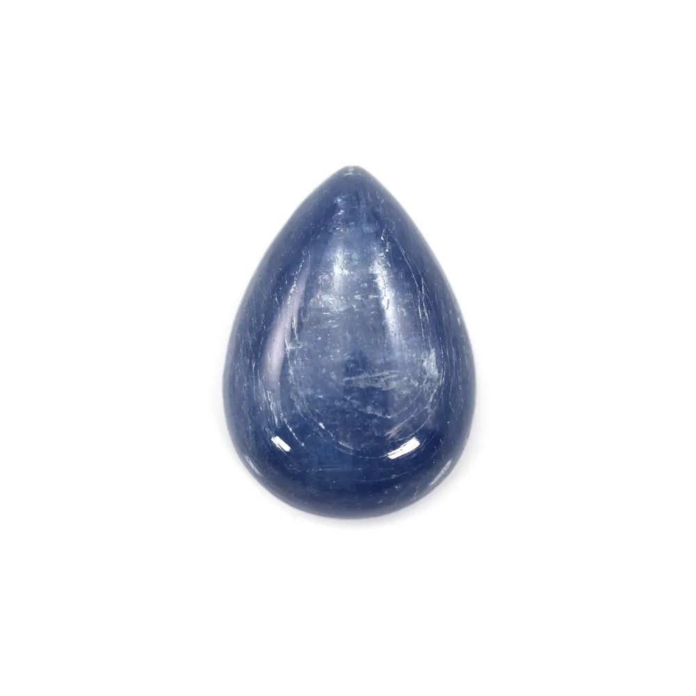 Cabochon Cyanite Goutte 20x30mm x 1pc