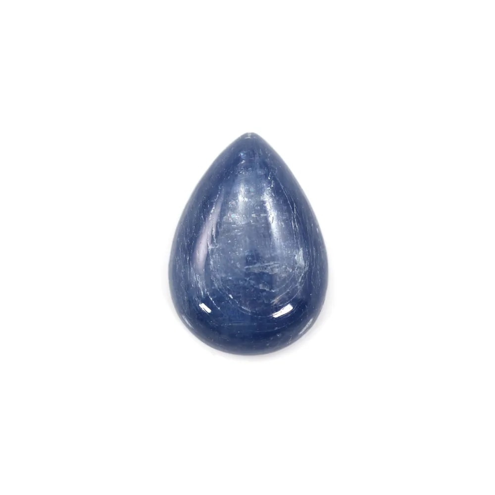 Cabochon Kyanite Goutte 13x18mm x 1pc