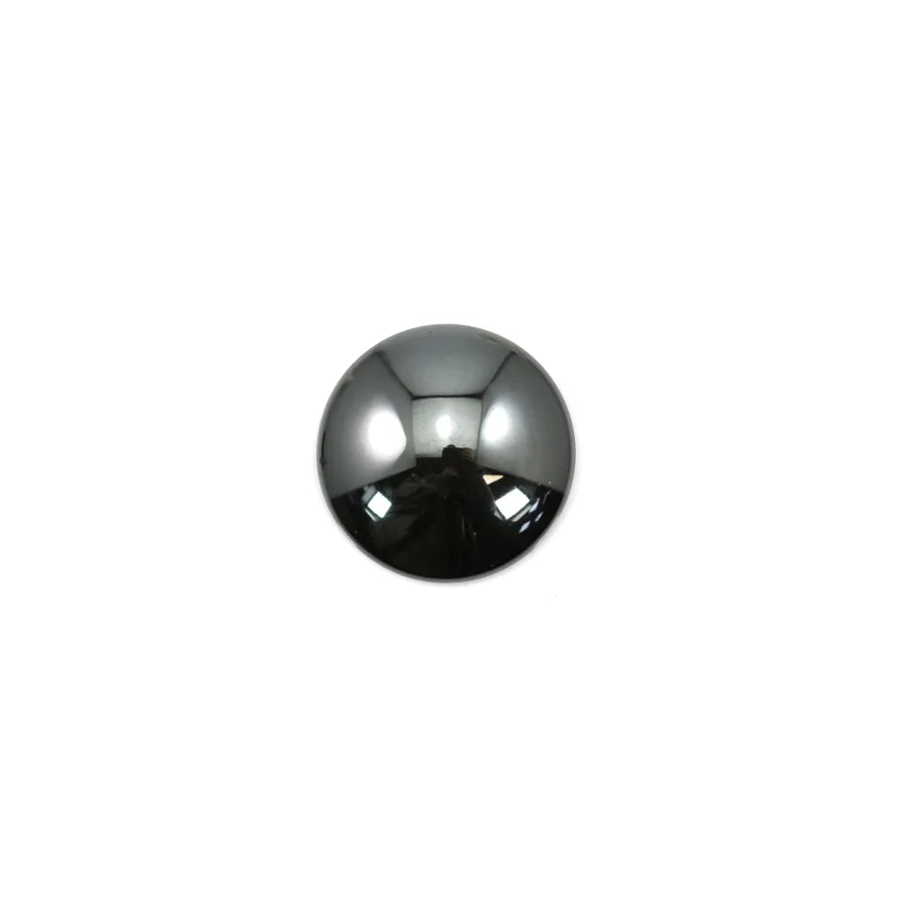 Cabochon Hématite Rond 1.5mm x 10pcs