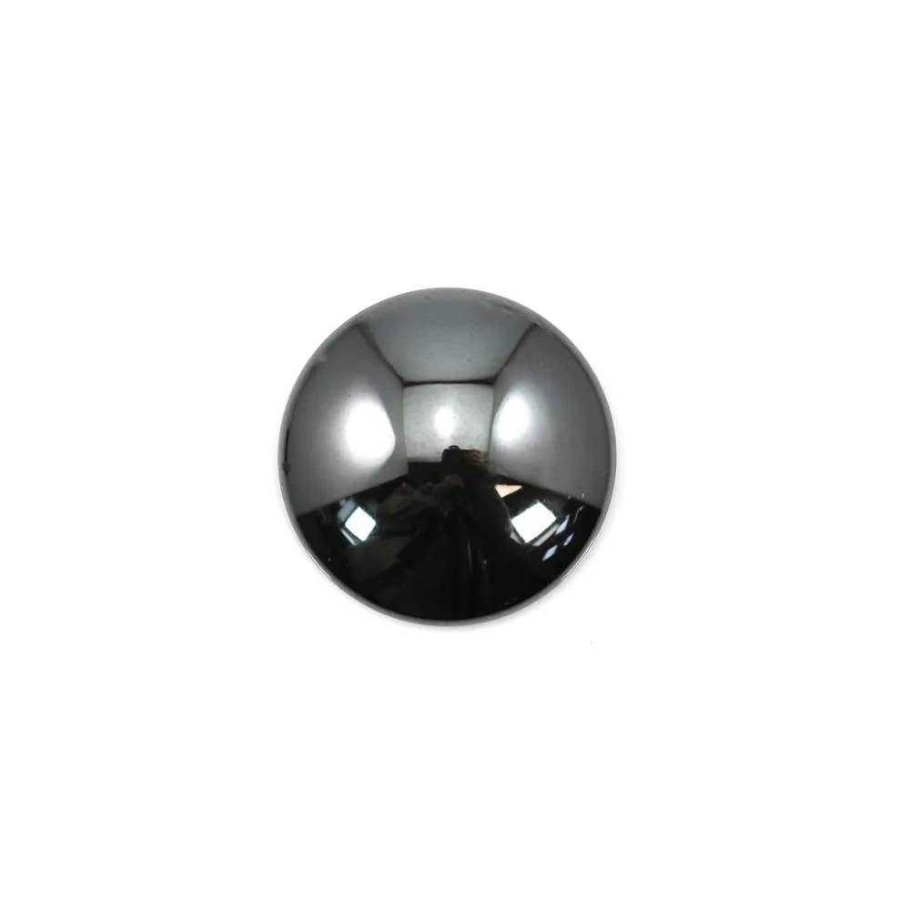 Cabochon Hématite Rond 14mm x 4pcs