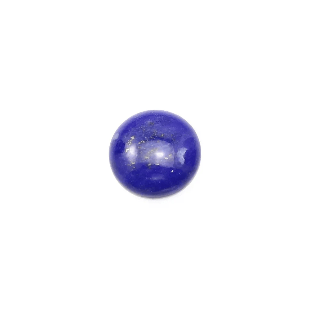 Cabochon Lapis-lazuli Rond 5mm x 1pc
