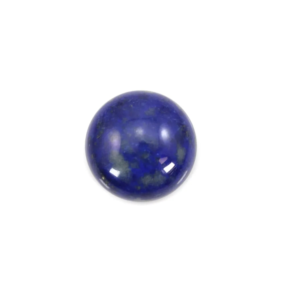 Cabochon Lapis-lazuli AA  Rond 15mm x 1pc