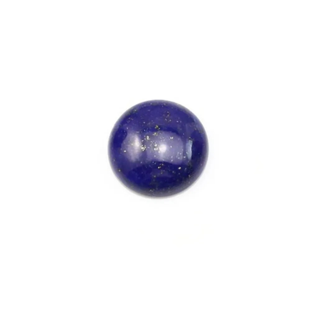 Cabochon Lapis-lazuli Round 7mm x 1pc