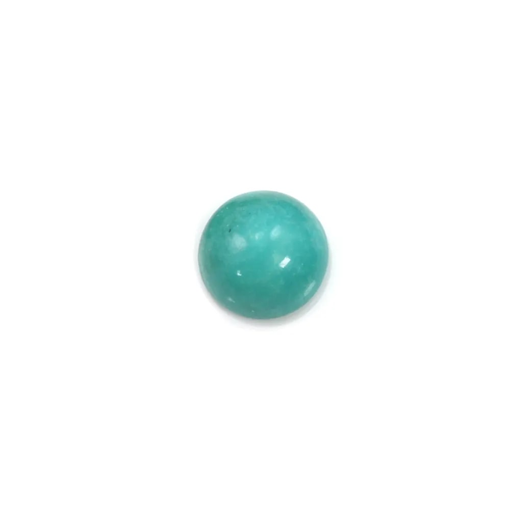 Cabochon Turquoise rond 9mm x1pc