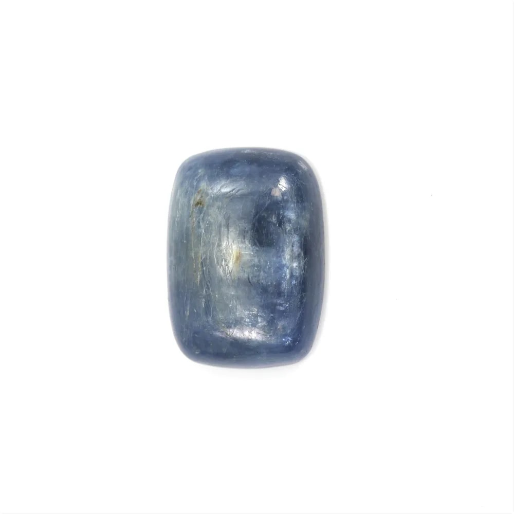 Cabochon Kyanite Rectangle 13x18mm x 1pc