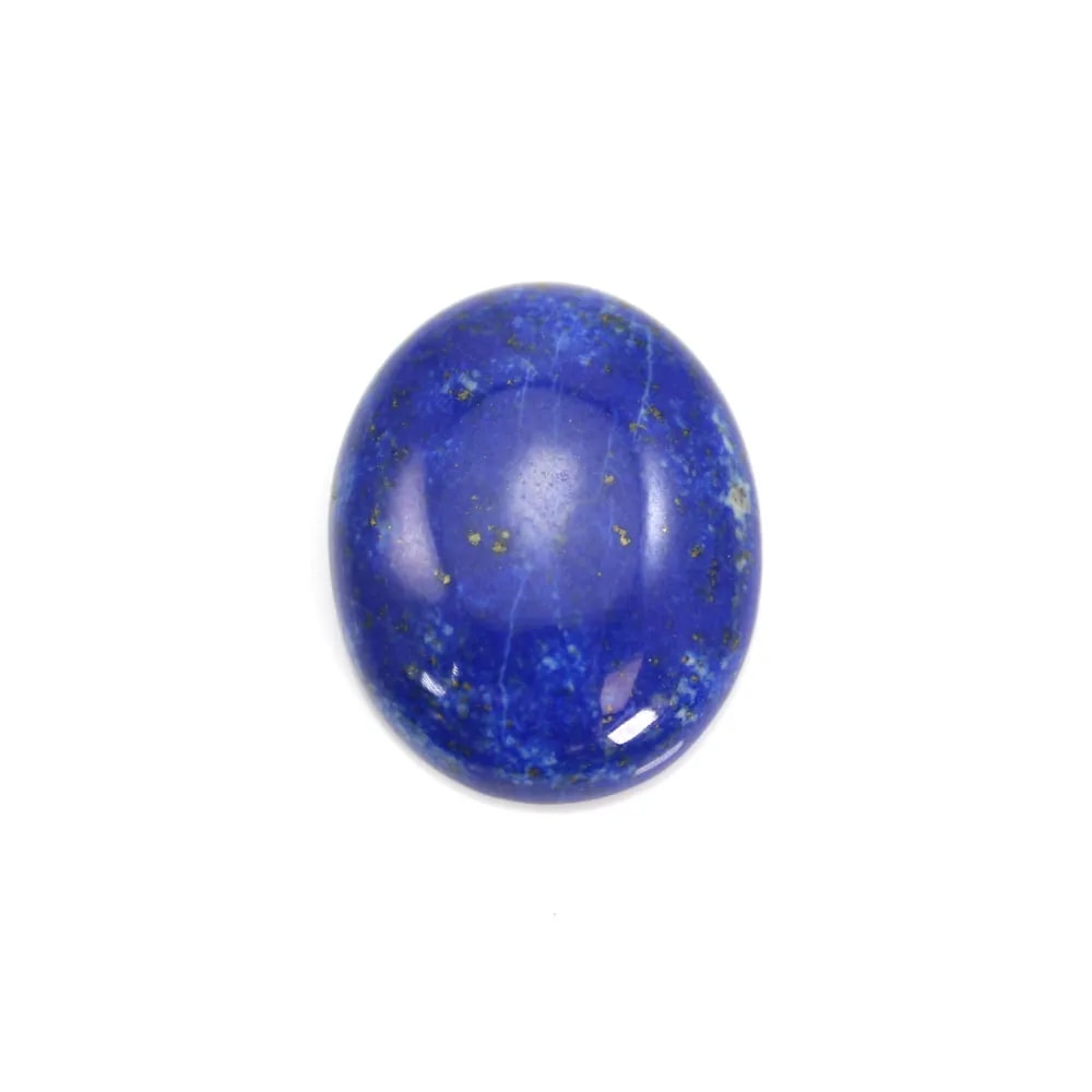 Ovaler Lapislazuli-Cabochon 19x23.5mm x 1St