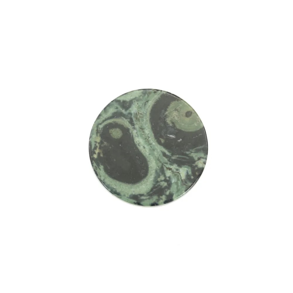 Cabochon Jaspe Kambaba rond plat 20mm x 1pc