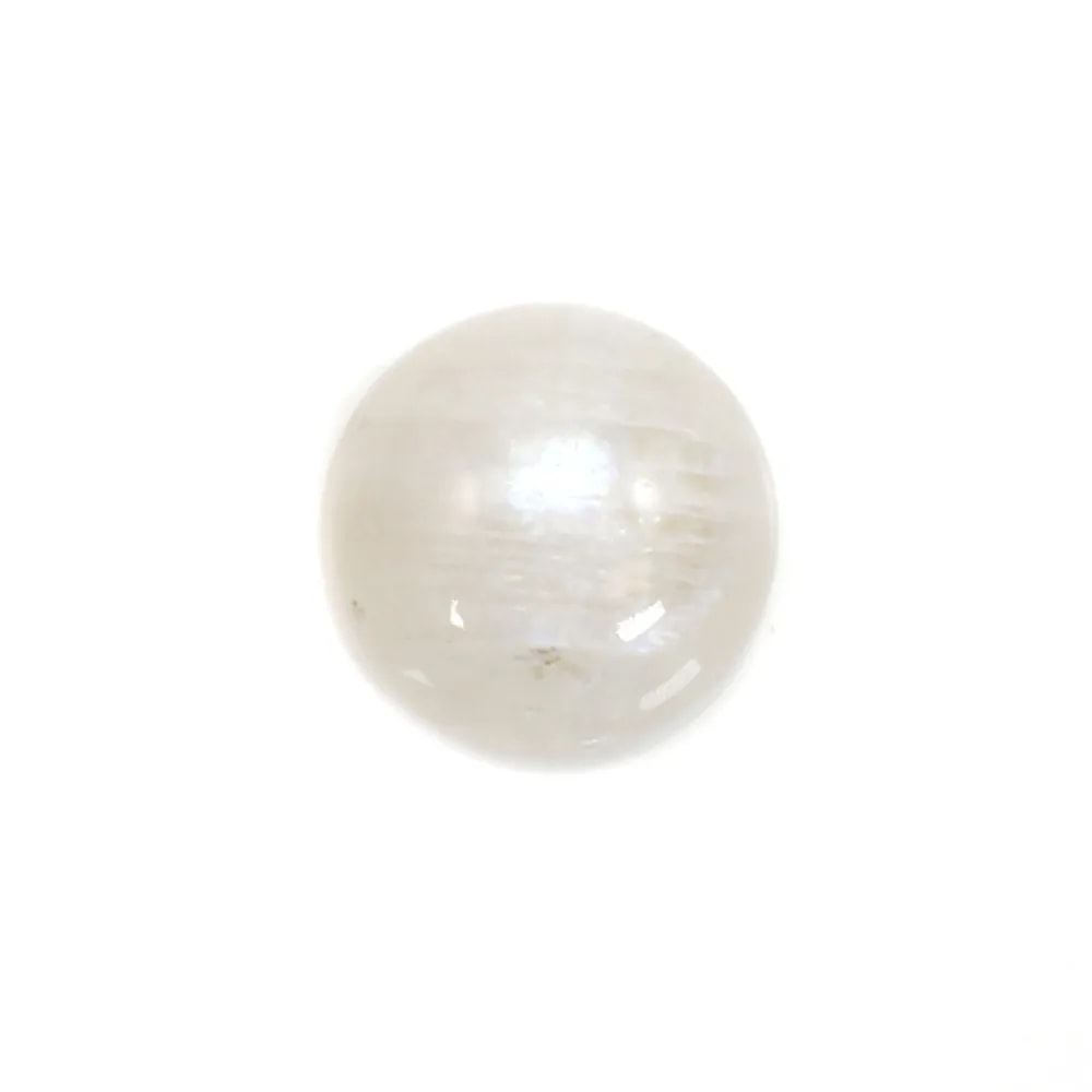 Cabochon Moonstone Round 4mm x 1pc