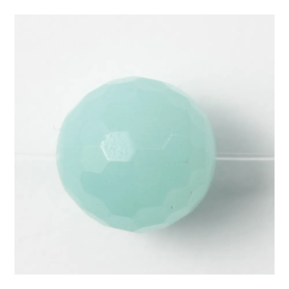 Amazonite Ronde Facette 4mm x 20 perles