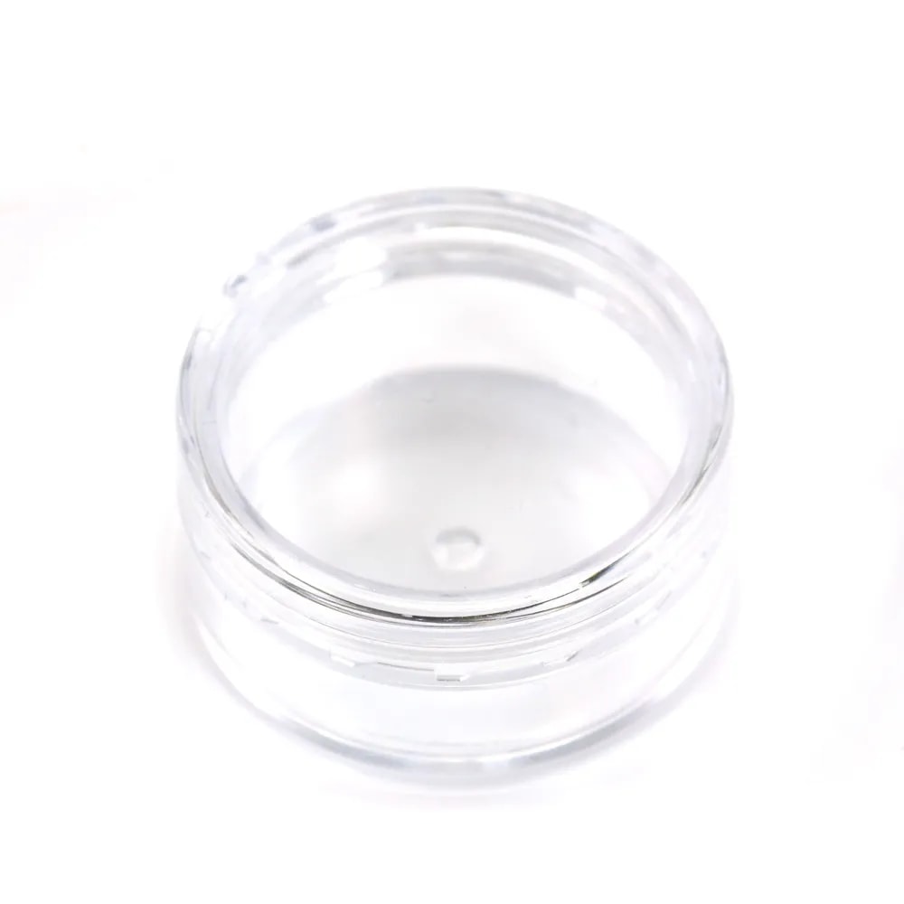Frasco de armazenamento 18x37mm (10g) x 1pc