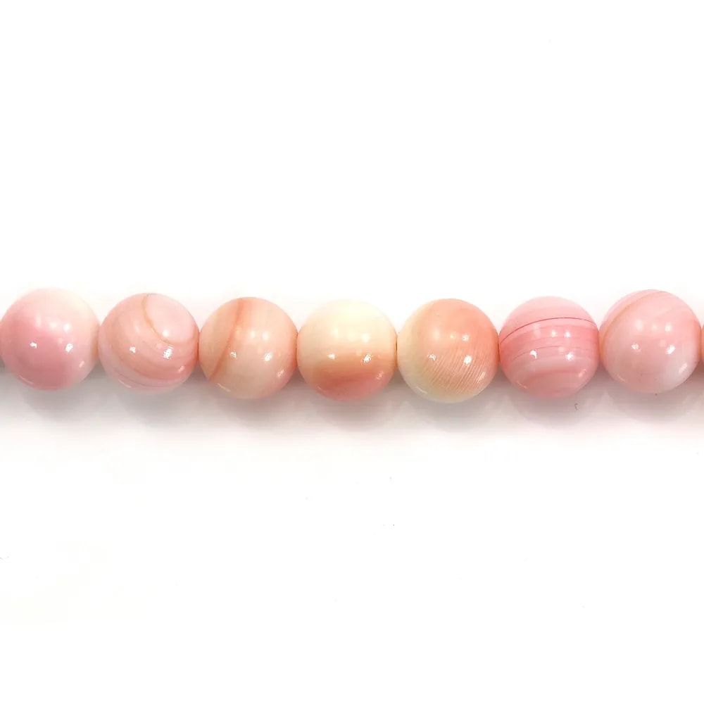 Lambi rosa rund 6mm x 39cm