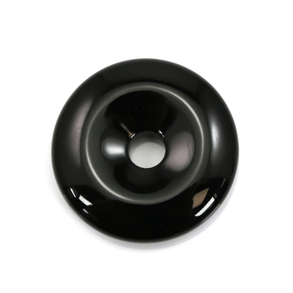 Donut Onyx schwarz 25mm x 1Stk