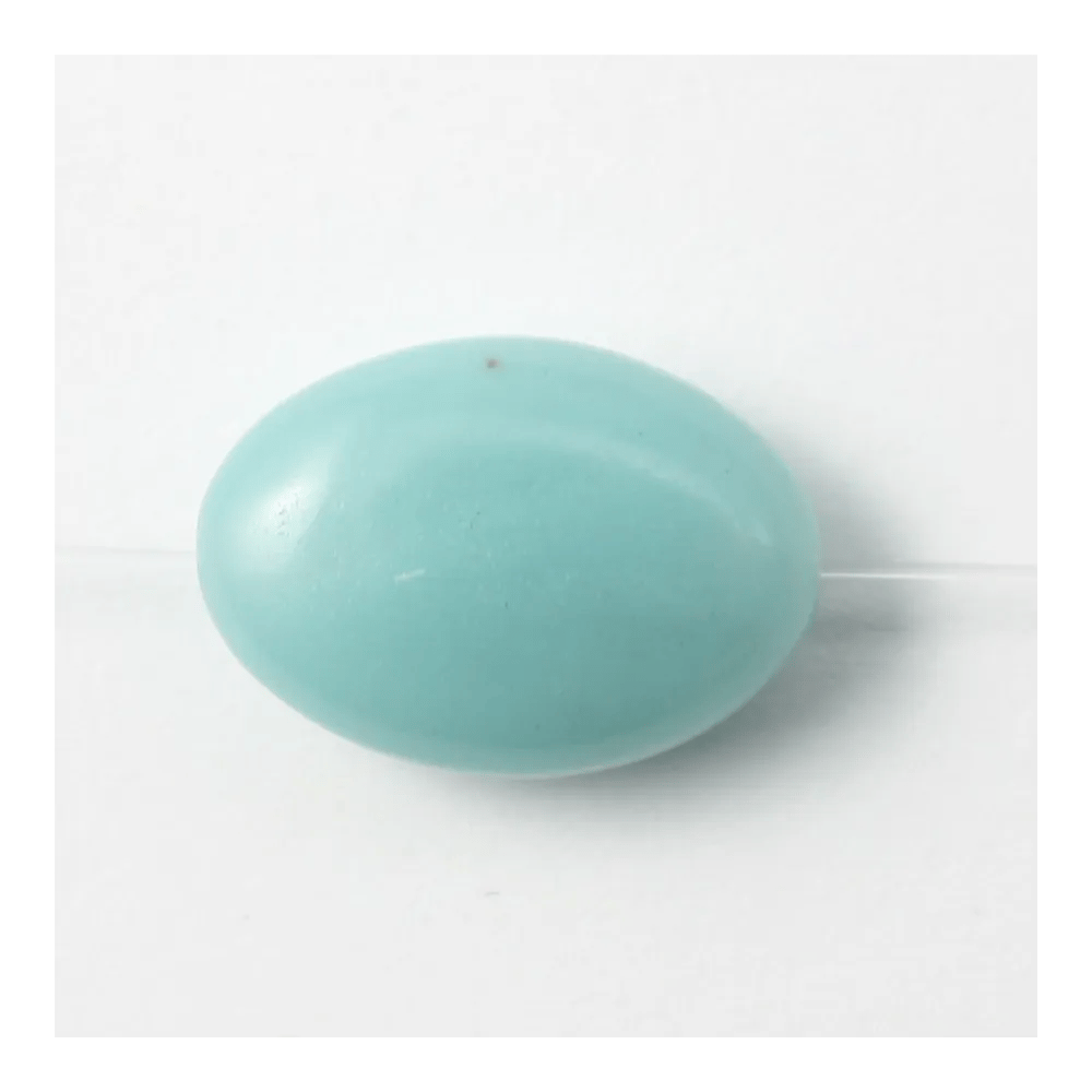 Amazonite Ovale 6x8mm x 5 pcs