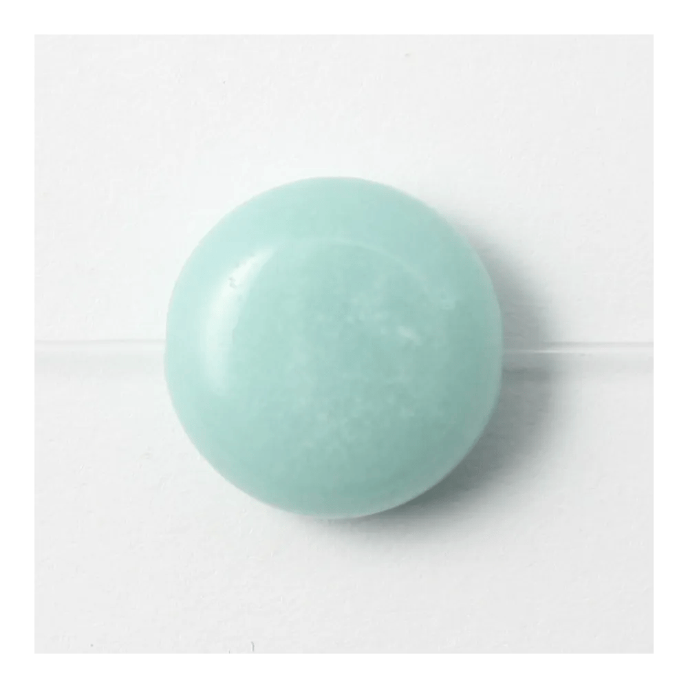 Amazonite Ronde Plate 12mm x 4 pcs 