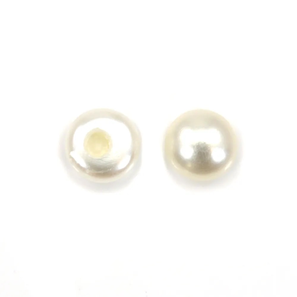 marron freshwater pearl baroque 7mm x 40cm