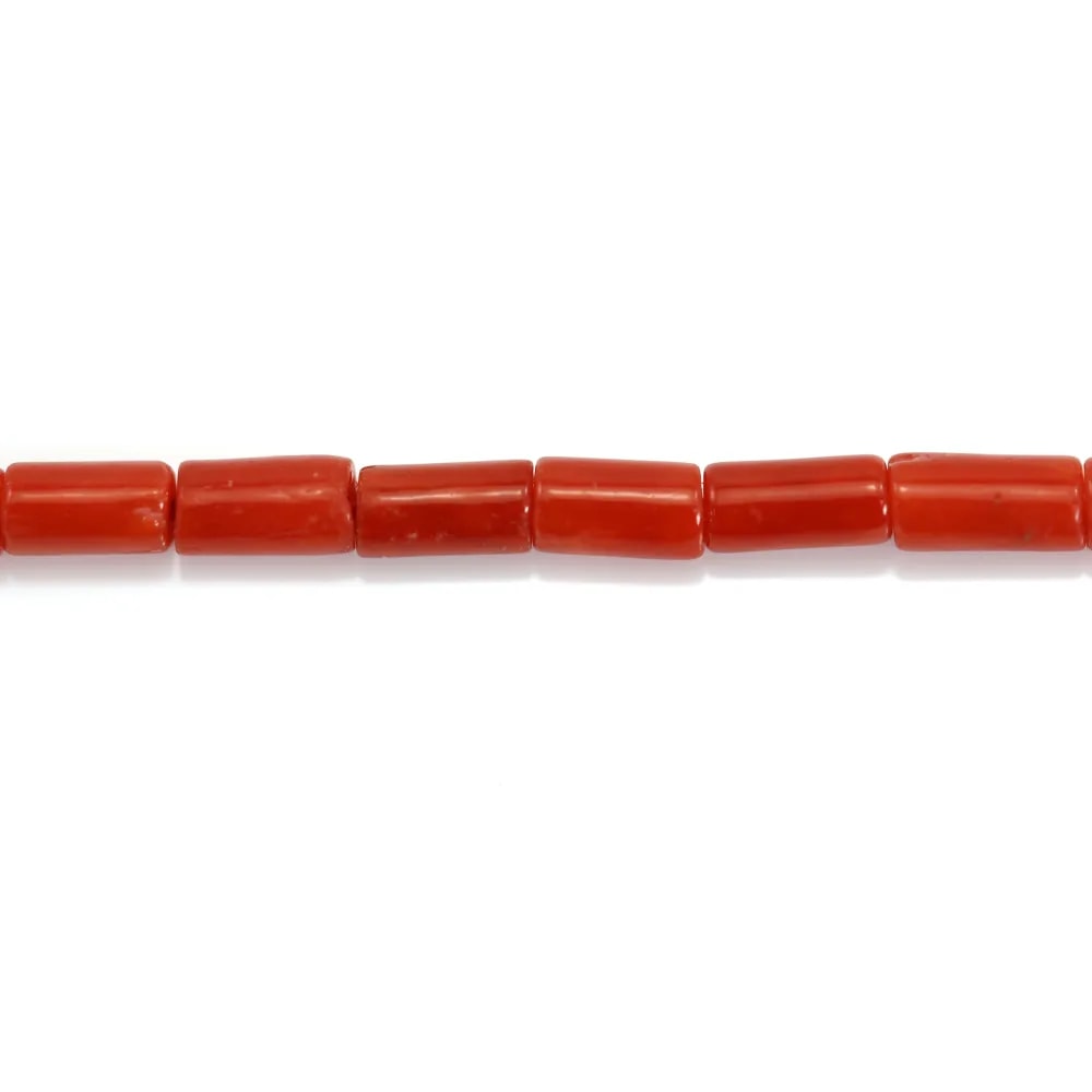 Corail rouge Naturel tube 3x5mm x 50cm
