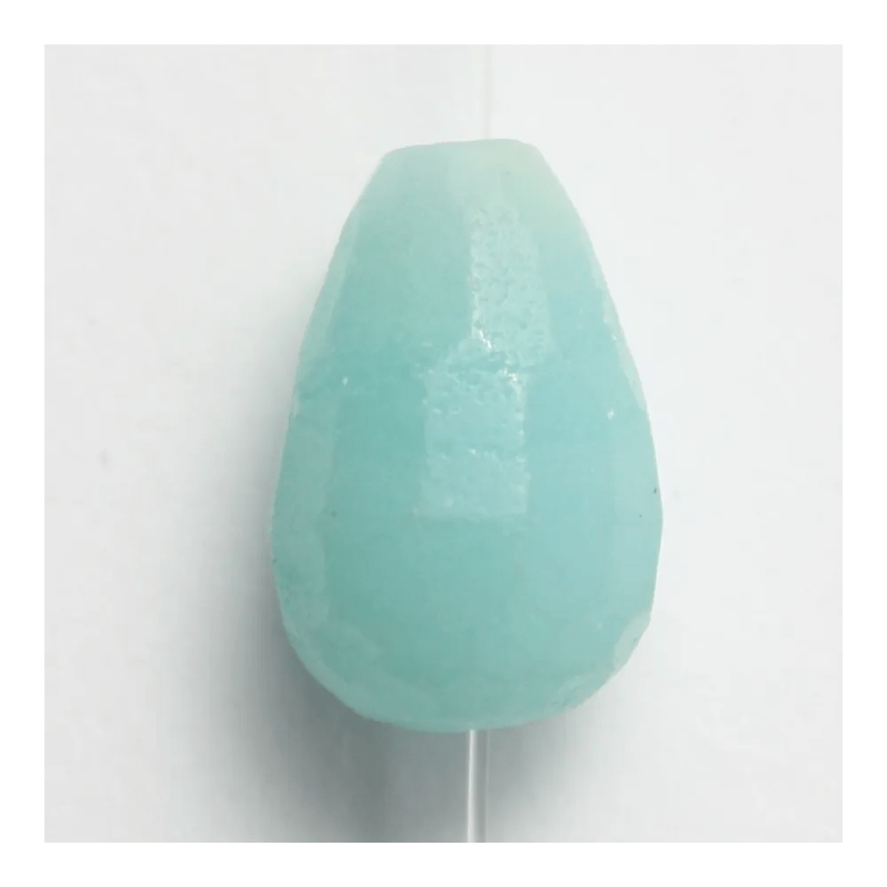 Amazonite Goutte Ronde Facette 4x7mm x 10pcs