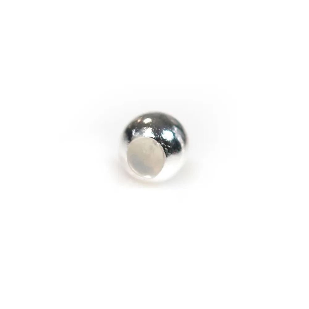 Stoppeur, en argent 925, de forme ronde, 3mm x 10pcs