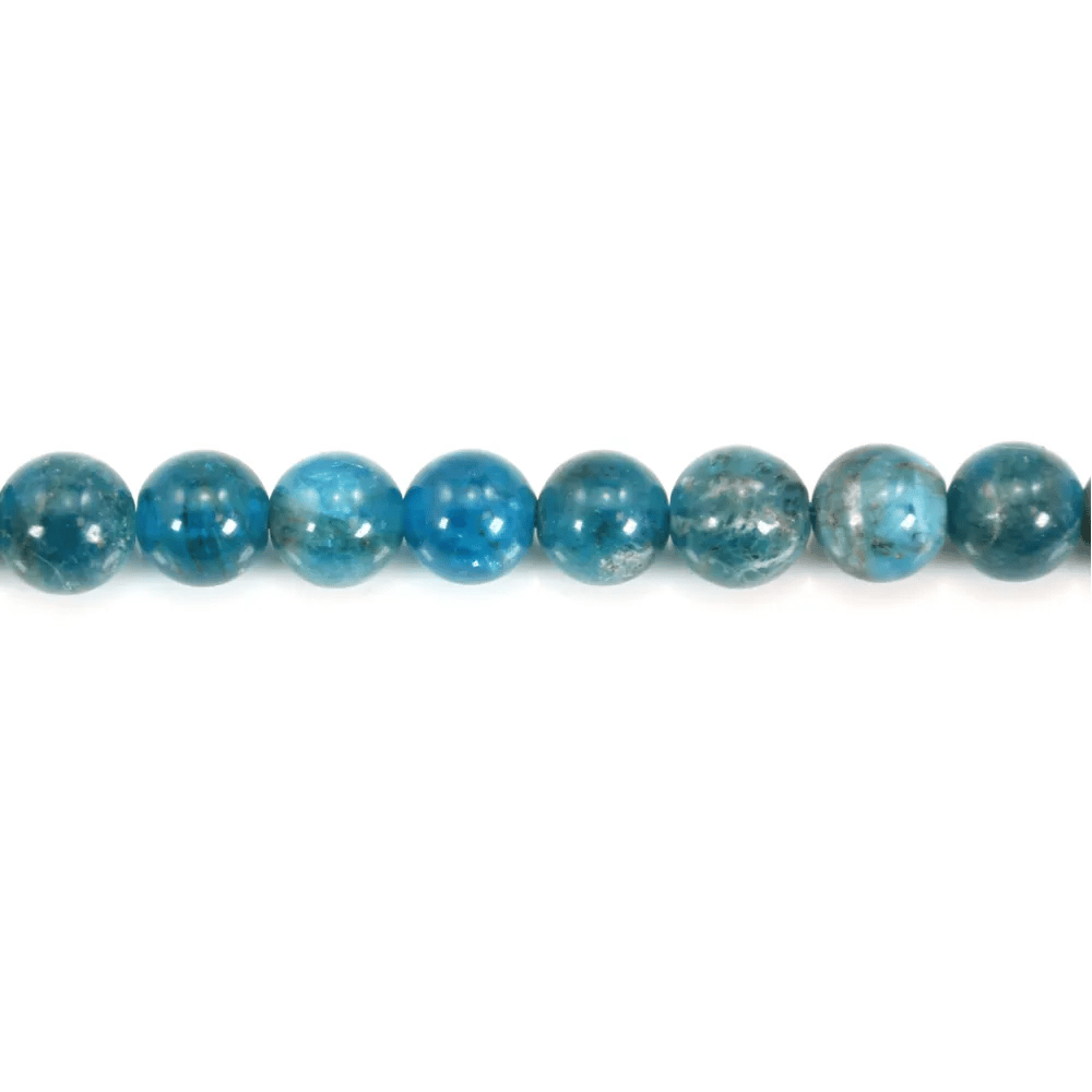 Apatite Ronde 6mm x 5 pcs 