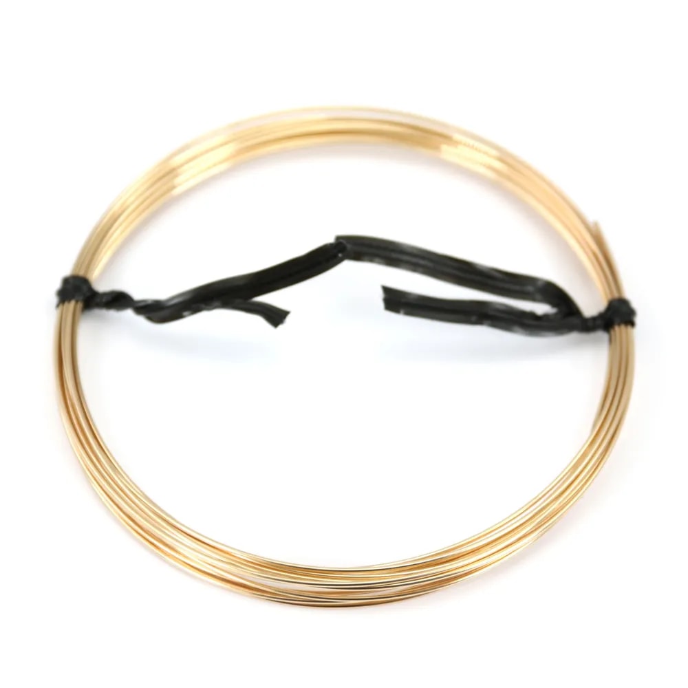 Fil semi-dur Gold Filled 0.81mm x 3.2m
