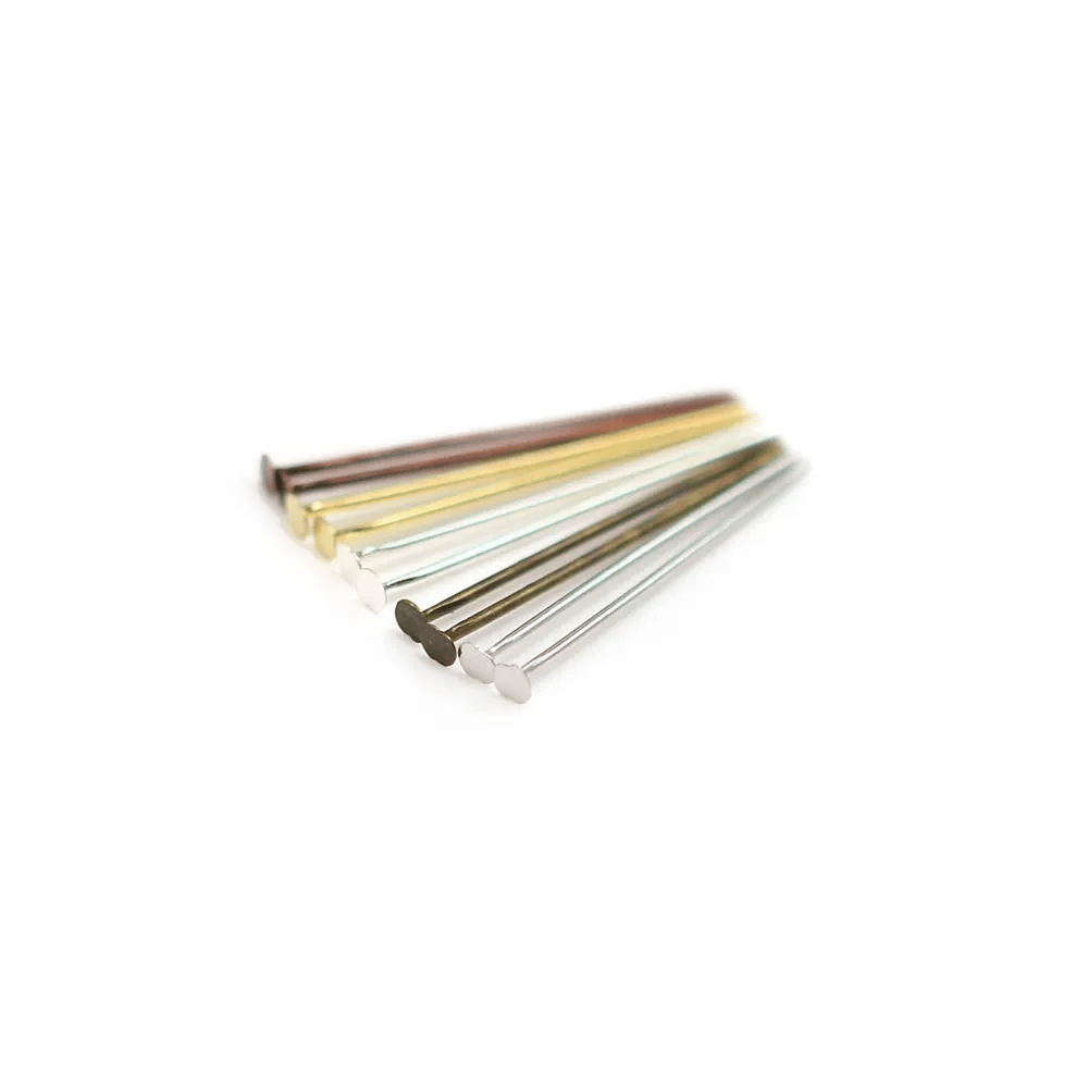 Clou tête plat 0.8x20mm x 200pcs