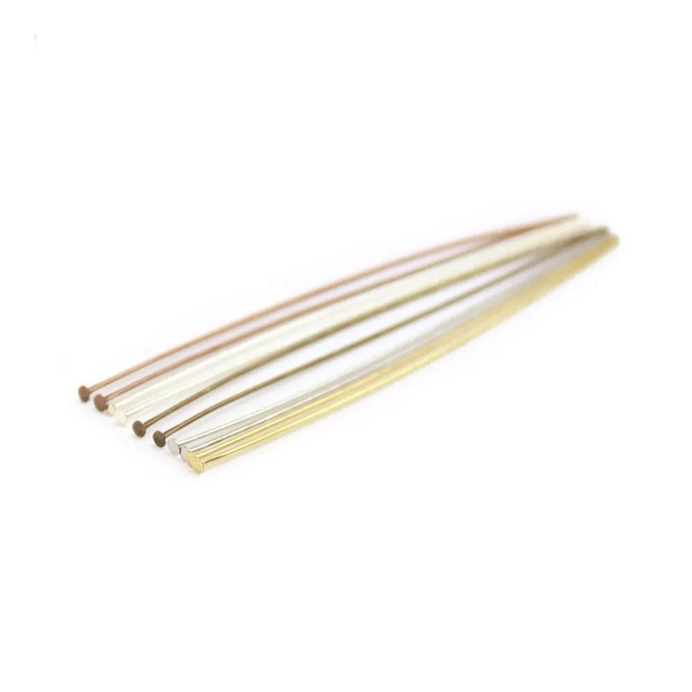 Clou tête plat 0.6x40mm x 200pcs