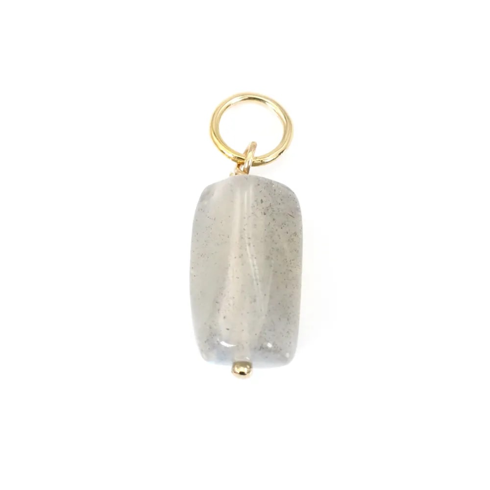 Pendentif Labradorite Baroque - Gold Filled  x 1pc
