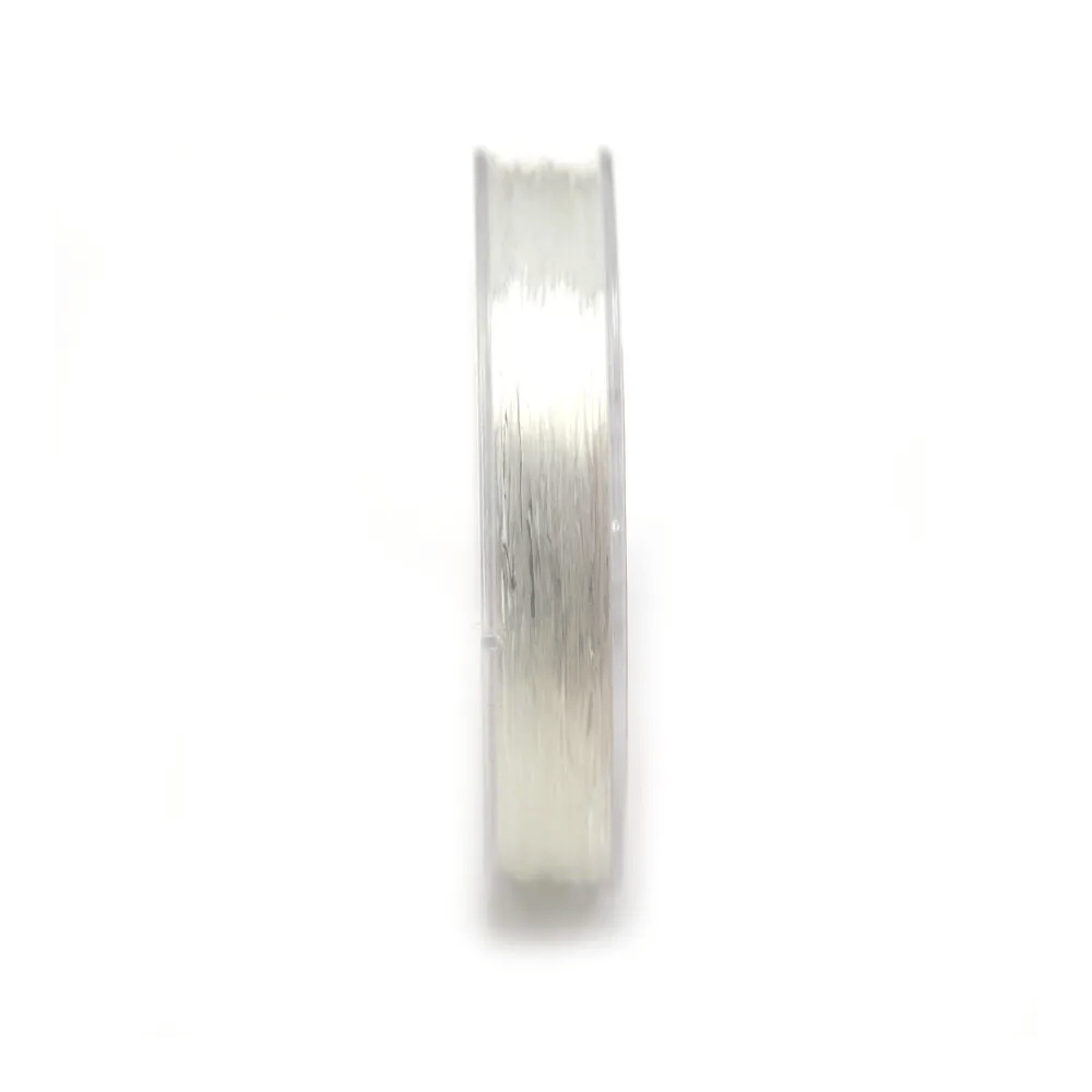 Transparent élastique 0.7mm x 25m