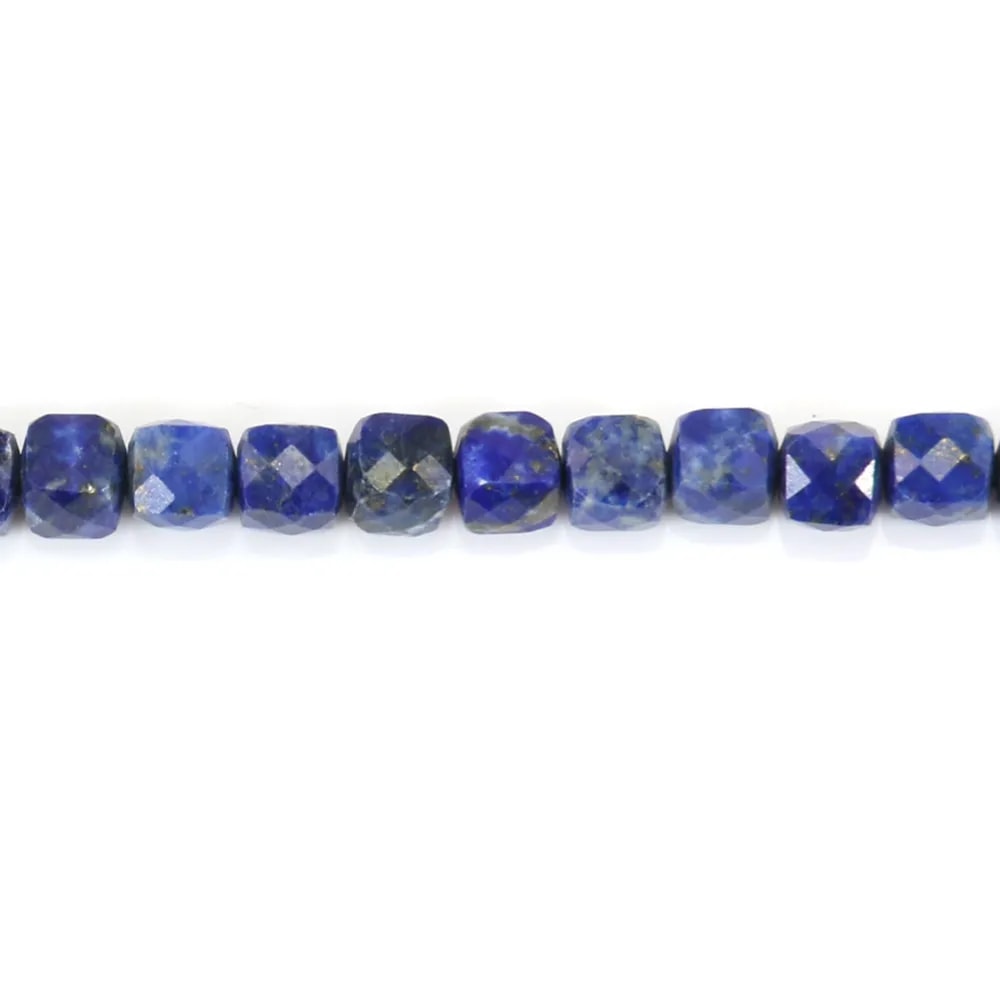 Multicolored tourmaline, in round and flat faceted shape, 4mm x 40cm