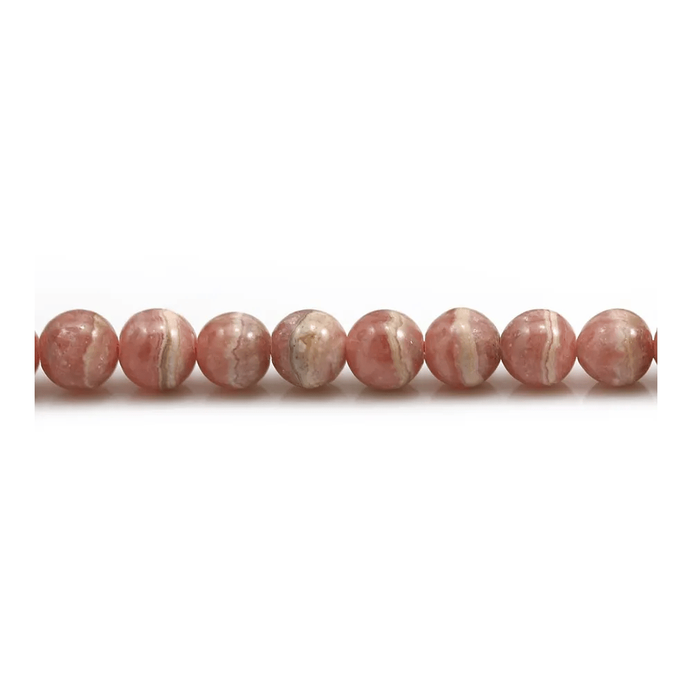 Rhodochrosite Round 4mm A x 40cm 