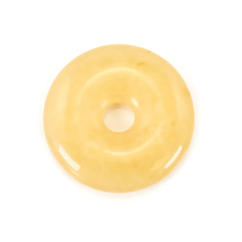 Donut Amazonite 30mm x 1pc
