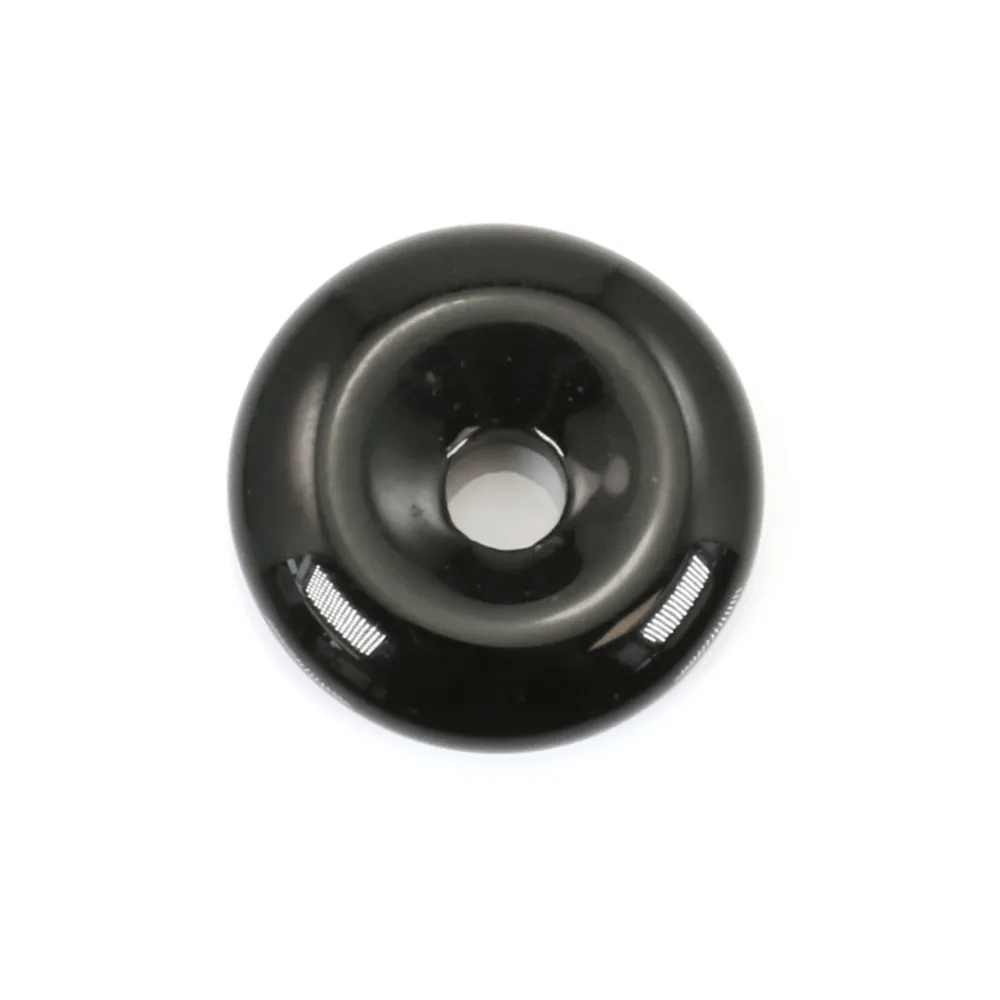 Donut Onyx noir 14mm x 1pc
