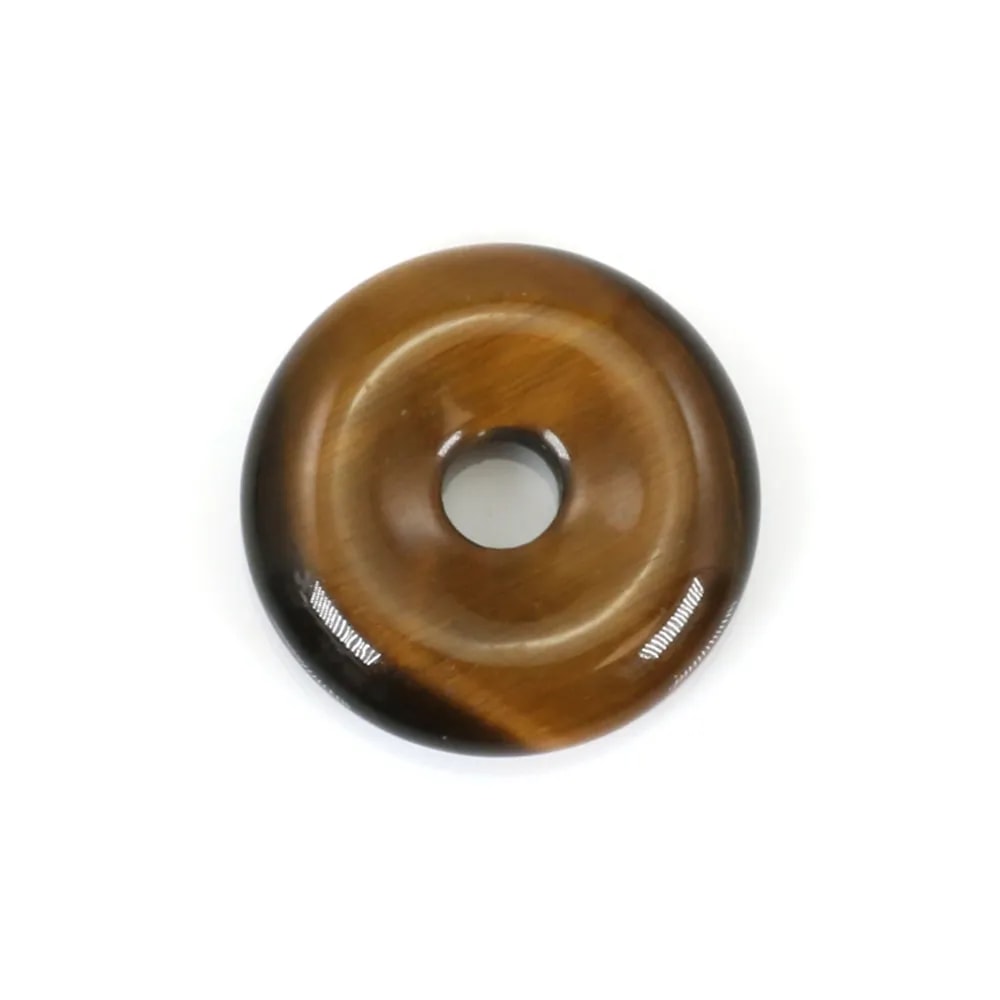 Donut Oeil de tigre 14mm x 1pc