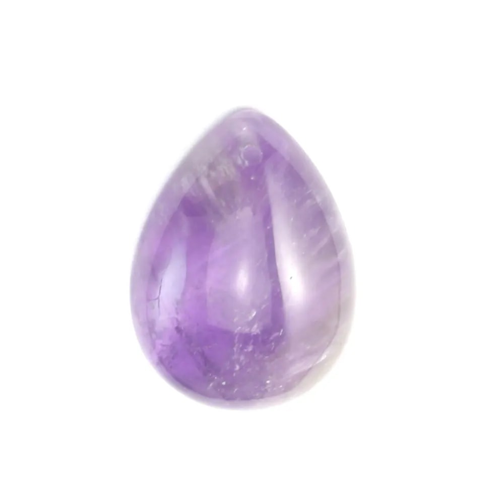 Pendentif Améthyste Goutte 18x25mm
